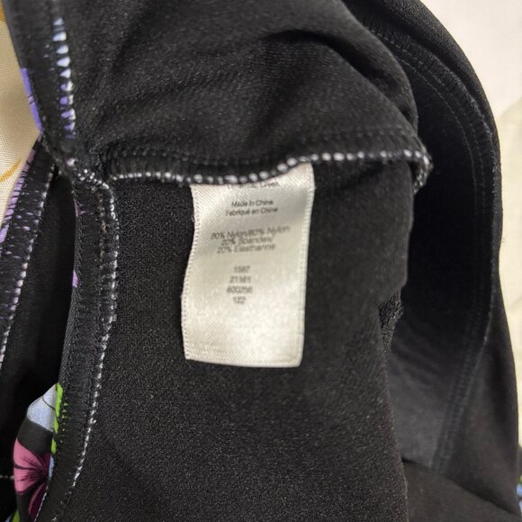 Coldwater Creek One Piece Swimsuit with attached skirt. Size 14 - Picture 5 of 6